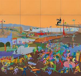 Miao Xiaochun: Echo at Galerie Paris-Beijing, Paris